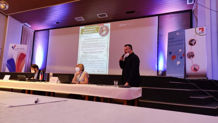 Konference budoucnost 2021 představila pozitivní vizi Karlovarského kraje