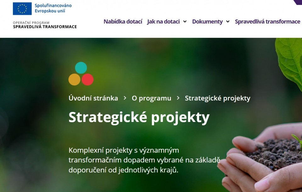 Strategické projekty